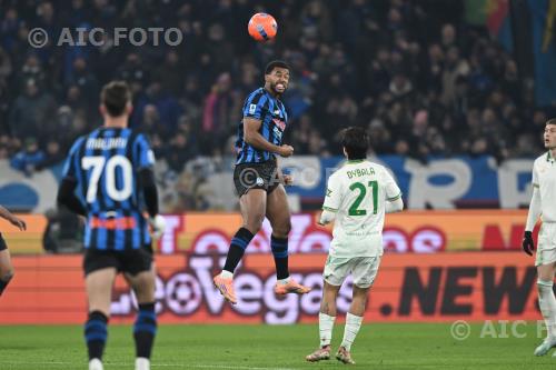 Atalanta Paulo Dybala Roma 2026 Bergamo, Italy 