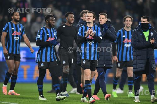 Atalanta Marten de Roon Atalanta 2026 Bergamo, Italy 