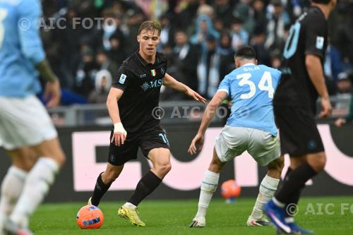 Napoli Mario Gila Lazio 2026 Roma, Italy 