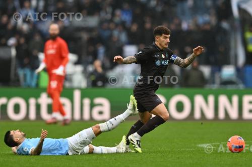 Napoli Mattia Zaccagni Lazio 2026 Roma, Italy 