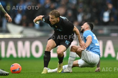 Napoli Mario Gila Lazio 2026 Roma, Italy 