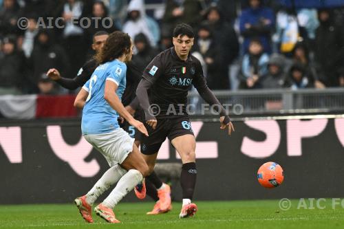 Napoli Matteo Guendouzi Lazio 2026 Roma, Italy 