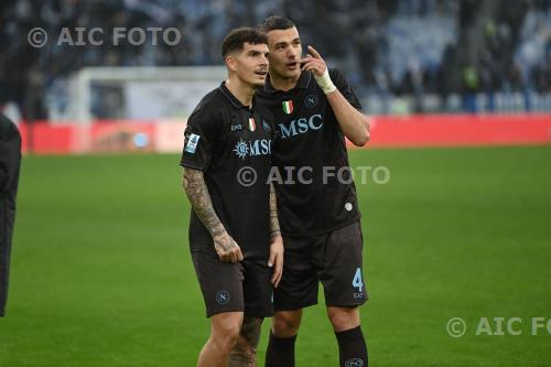 Napoli Alessandro Buongiorno Napoli 2026 Roma, Italy 