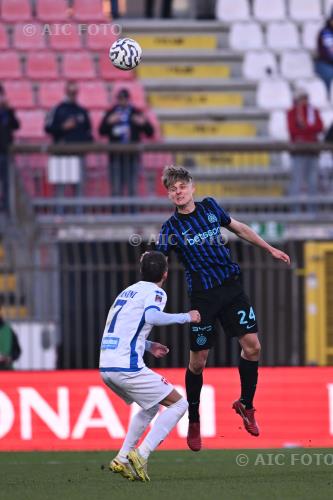 Inter U23 Eric Lanini Novara 2026 Monza, Italy 