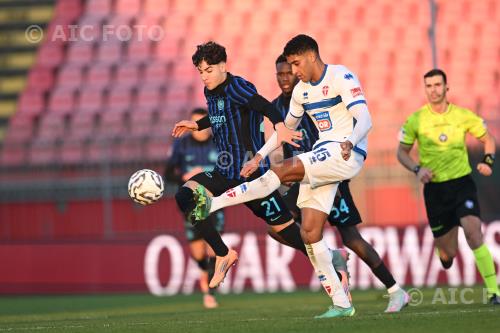 Inter U23 Omar Khailoti Novara 2026 Monza, Italy 