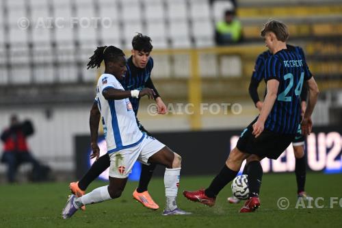 Novara Gabriele Re Cecconi Inter U23 2026 Monza, Italy 