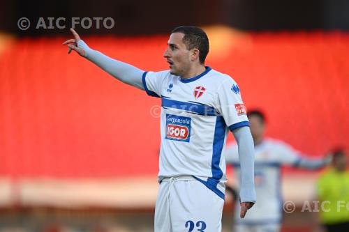 Novara 2026 Italian championship 2025 2026 Lega Pro Day 9° 