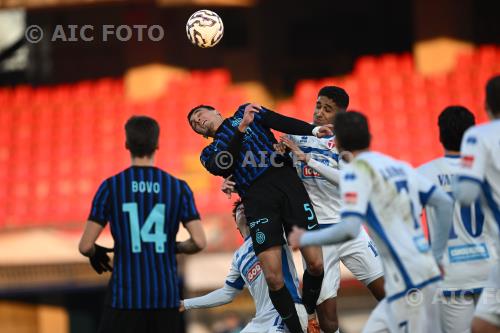 Inter U23 Omar Khailoti Novara 2026 Monza, Italy 