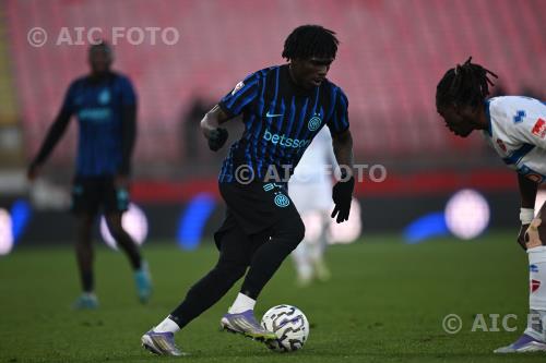 Inter U23 Giuseppe Agyemang Novara 2026 Monza, Italy 