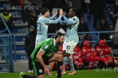 Juventus Jonathan David Juventus 2026 Reggio Emilia, Italy 