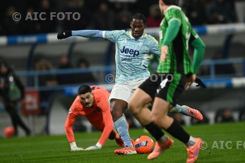 Juventus Arijanet Muric Sassuolo 2026 Reggio Emilia, Italy Goal 0-3 