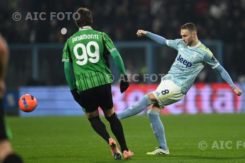 Juventus Andrea Pinamonti Sassuolo 2026 Reggio Emilia, Italy 