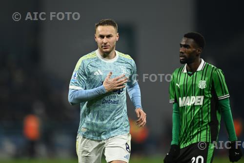 Juventus Alieu Fadera Sassuolo 2026 Reggio Emilia, Italy 