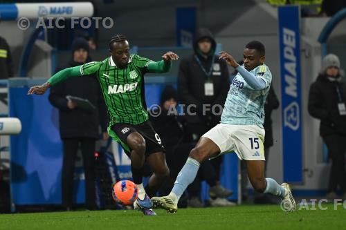 Sassuolo Pierre Kalulu Juventus 2026 Reggio Emilia, Italy 