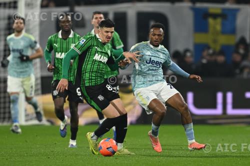 Sassuolo Lois Openda Juventus 2026 Reggio Emilia, Italy 