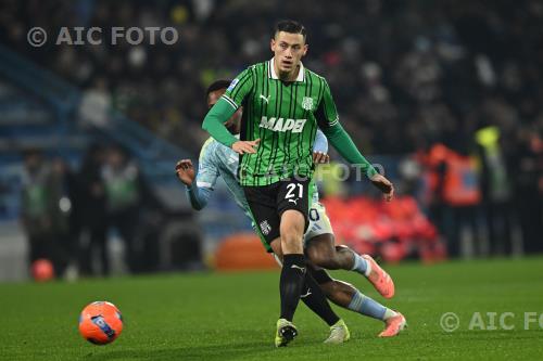 Sassuolo Lois Openda Juventus 2026 Reggio Emilia, Italy 