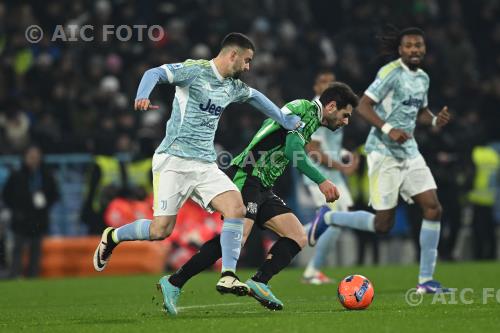 Sassuolo Edon Zhegrova Juventus 2026 Reggio Emilia, Italy 