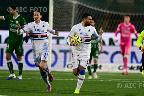 Sampdoria Estanis Pedrola Sampdoria 2026 Avellino, Italy 