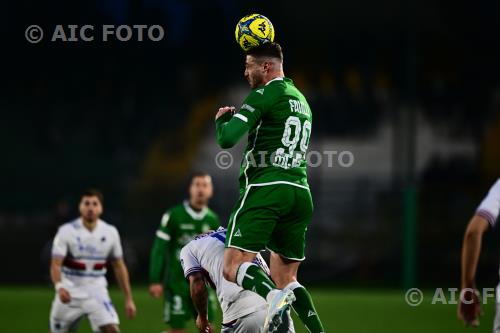 Avellino Dennis Hadzikadunic Sampdoria 2026 Avellino, Italy 