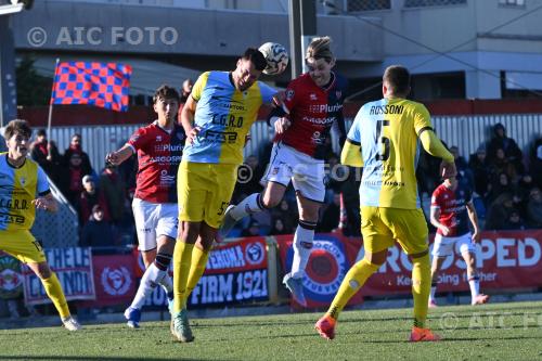 Arzignano V Michael Fabbro Virtus Verona 2026 Verona, Italy 