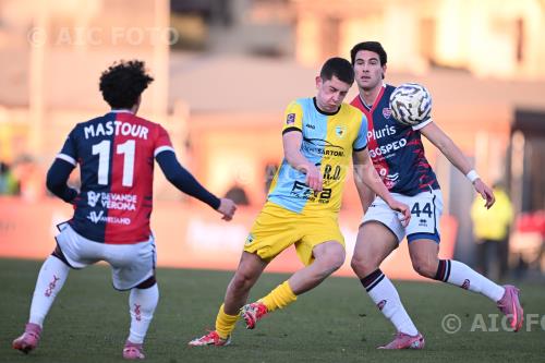 Arzignano V Mattia Pagliuca Virtus Verona 2026 Verona, Italy 