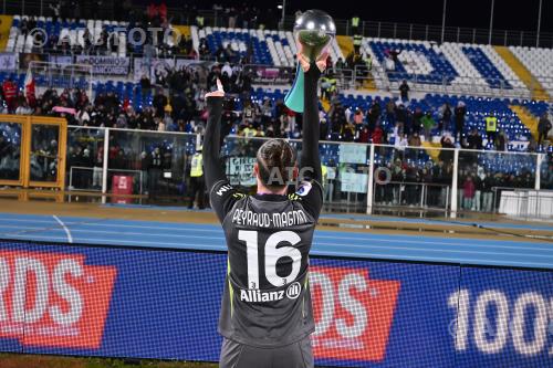 Juventus Women 2026 Italian championship 2025 2026  Femminile Super cup final 