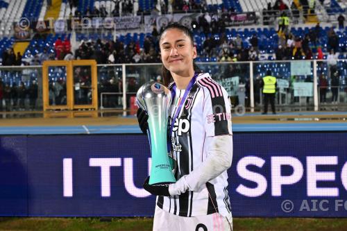 Juventus Women 2026 Italian championship 2025 2026  Femminile Super cup final 