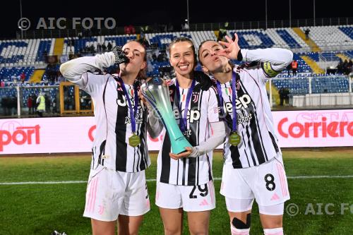Juventus Women Tatiana Ferreira Pinto Juventus Women Martina Rosucci Adriatico match between Juventus Women 2-1 Roma Women Pescara, Italy 