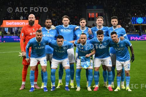 Napoli 2025 Italian championship 2025 2026 20°Day 