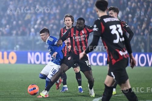 Como Yossouf Fofana Milan 2026 Como, Italy 