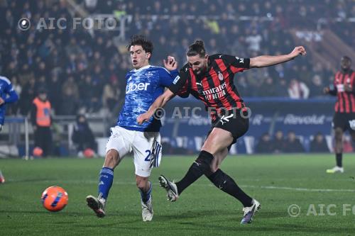 Milan Maximo Perrone Como 2026 Como, Italy Goal 1-3 