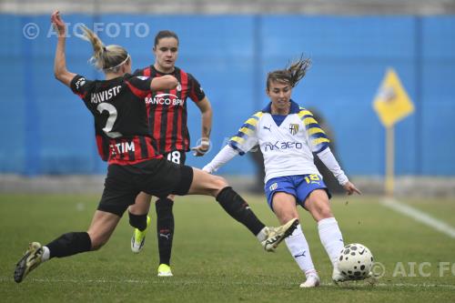 Parma Women Emma Koivisto Milan Women Monica Renzotti Ennio Tardini match between Parma Women 0-0 Milan Women Parma, Italy 