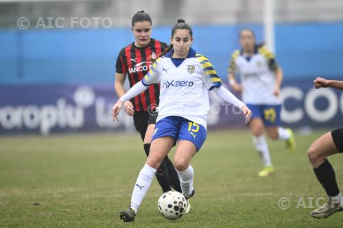 Parma Women Monica Renzotti Milan Women 2026 Parma, Italy 
