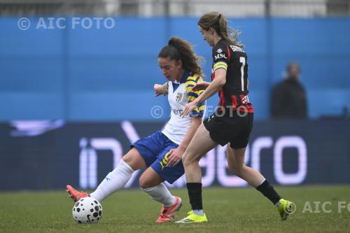 Parma Women Christy Grimshaw Milan Women 2026 Parma, Italy 