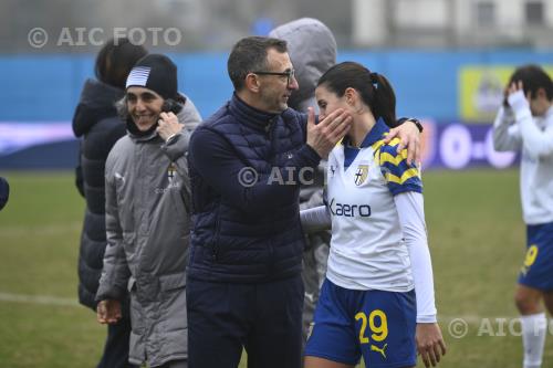 2026 Serie A 2025 2026  Femminile 10°Day Ennio Tardini 