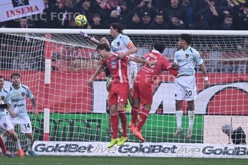 Frosinone Ilario Monterisi Frosinone Arvid Brorsson U-Power match between    Monza 2-2 Frosinone Monza, Italy 