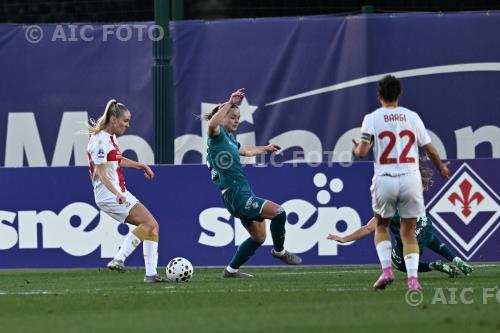 Genoa Women Ilse Van der Zanden Fiorentina Women Maria Luisa Filangeri Curva Fiesole - Viola Park match between Fiorentina Women 1-1 Genoa Women Firenze, Italy 