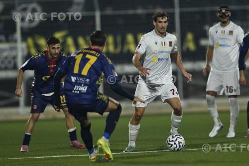 Livorno Ernesto Starita Guidonia Francesco Stefanelli Comunale match between Guidonia 0-2 Livorno Guidonia, Italy 