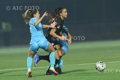Napoli Women Matilde Pavan Como Women Melissa Bellucci Giuseppe Piccolo match between  Napoli Women 0-0 Como Women Napoli, Italy 