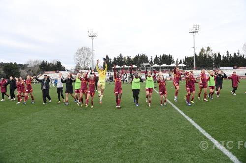 Roma Women 2026 Italian championship 2025 2026  Femminile 10°Day 