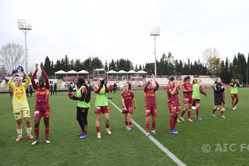 Roma Women 2026 Italian championship 2025 2026  Femminile 10°Day 