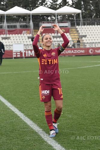 Roma Women 2026 Italian championship 2025 2026  Femminile 10°Day 