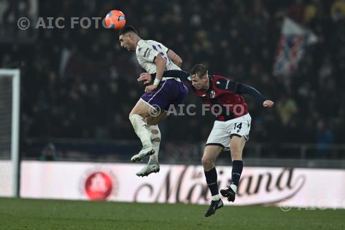 Fiorentina Torbjorn Heggem Bologna 2026 Bologna, Italy 