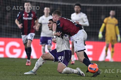 Fiorentina Torbjorn Heggem Bologna 2026 Bologna, Italy 