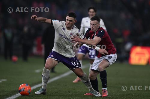 Fiorentina Lewis Ferguson Bologna 2026 Bologna, Italy 