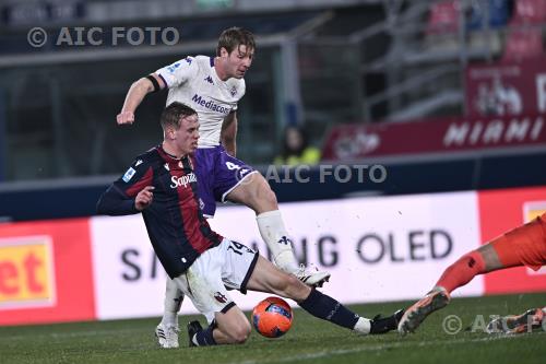 Fiorentina Torbjorn Heggem Bologna 2026 Bologna, Italy 