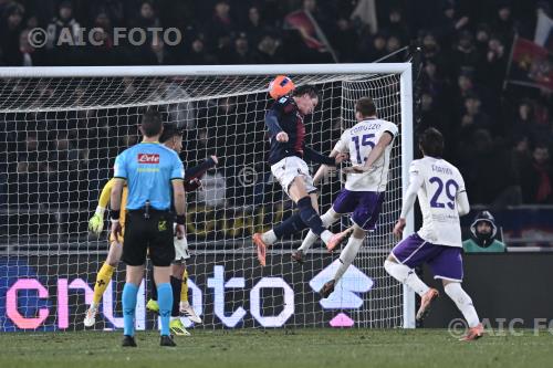 Bologna Pietro Comuzzo Fiorentina 2026 Bologna, Italy Goal 1-2 
