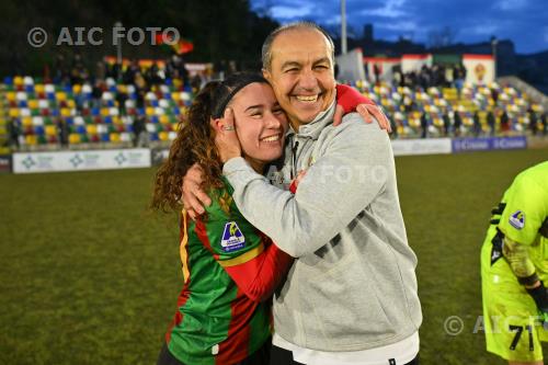 2026 Serie A 2025 2026  Femminile 10°Day Moreno Gubbiotti 