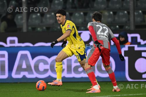 Hellas Verona Romano Floriani Mussolini Cremonese 2026 Cremona, Italy 