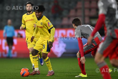 Hellas Verona Alessio Zerbin Cremonese 2026 Cremona, Italy 